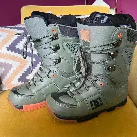 DC Lynx Snowboard Boots  Men’s Size 7.5 - Picture 3 of 7